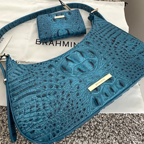 Brahmin shoulder bag & wallet set - Picture 9 of 9